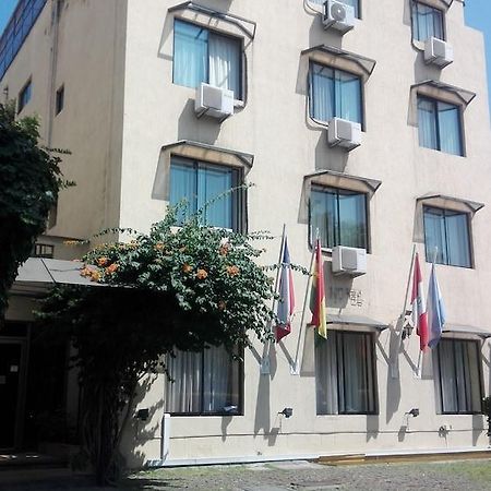 Hotel Maria Angola Santiago Eksteriør bilde