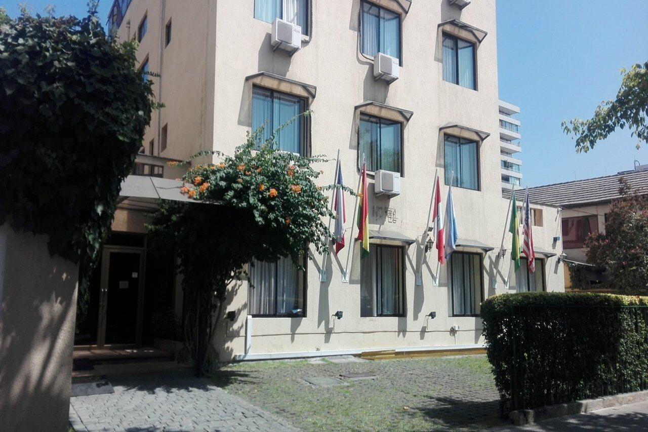 Hotel Maria Angola Santiago Eksteriør bilde