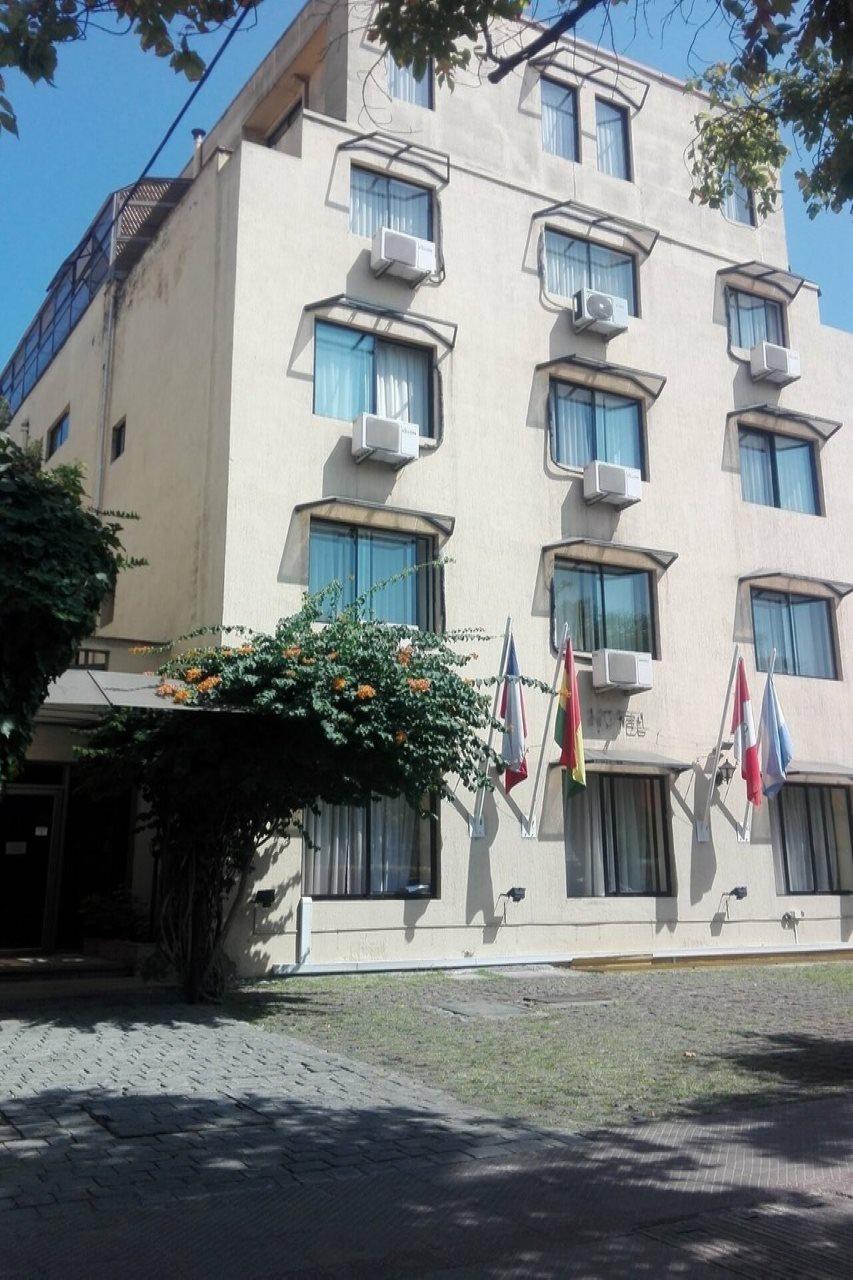 Hotel Maria Angola Santiago Eksteriør bilde