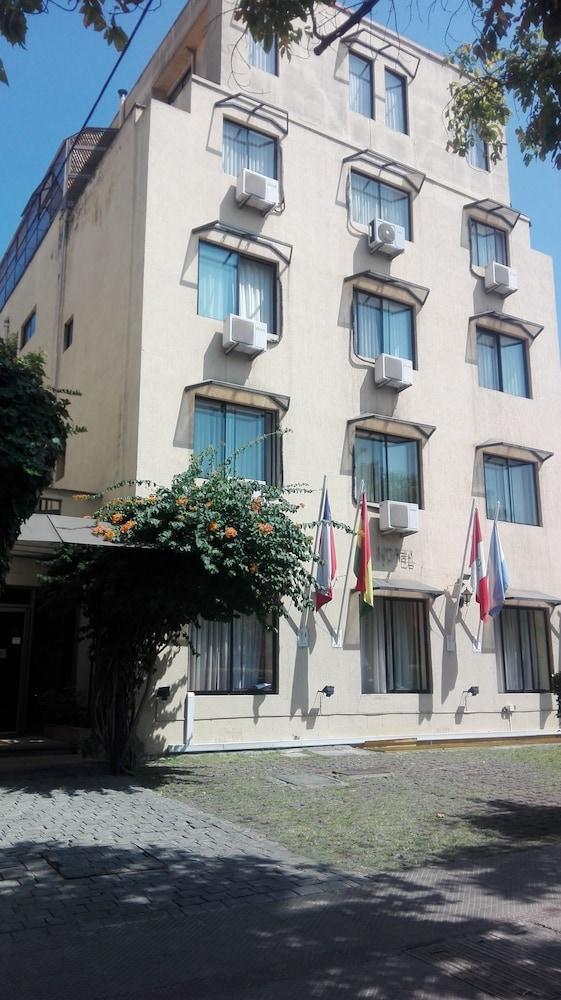 Hotel Maria Angola Santiago Eksteriør bilde