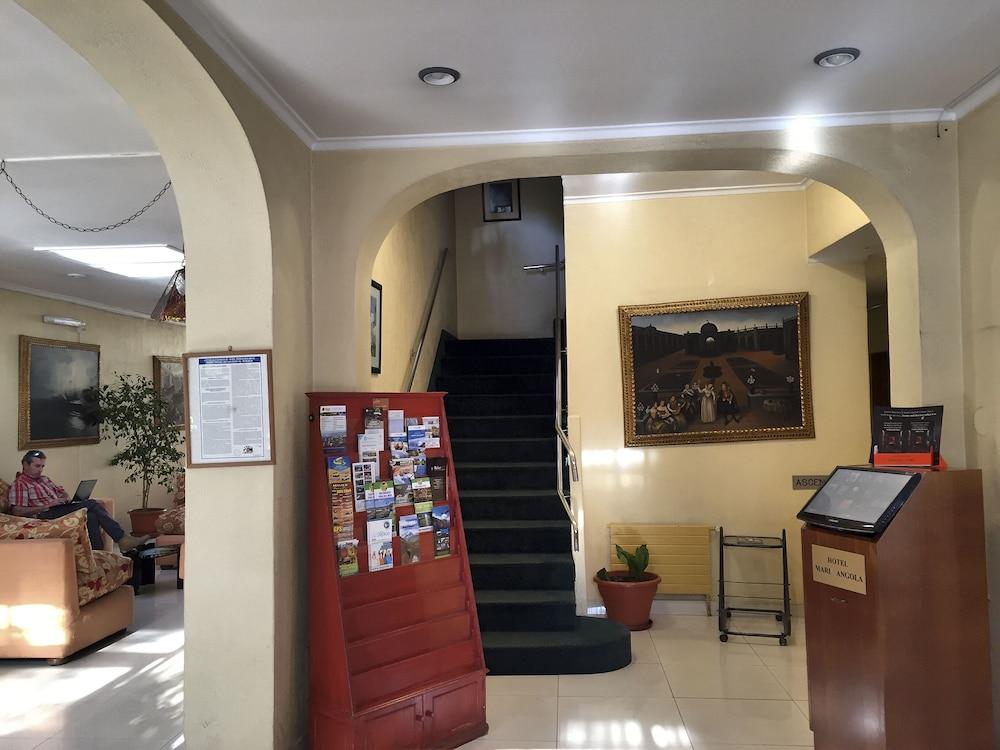Hotel Maria Angola Santiago Eksteriør bilde