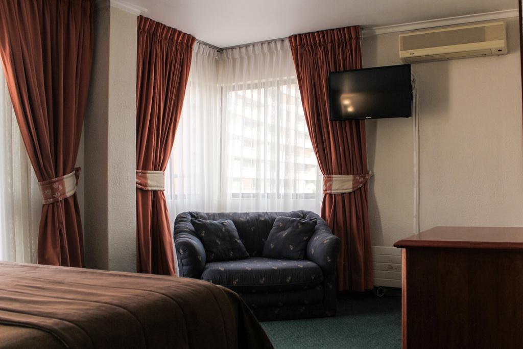 Hotel Maria Angola Santiago Eksteriør bilde