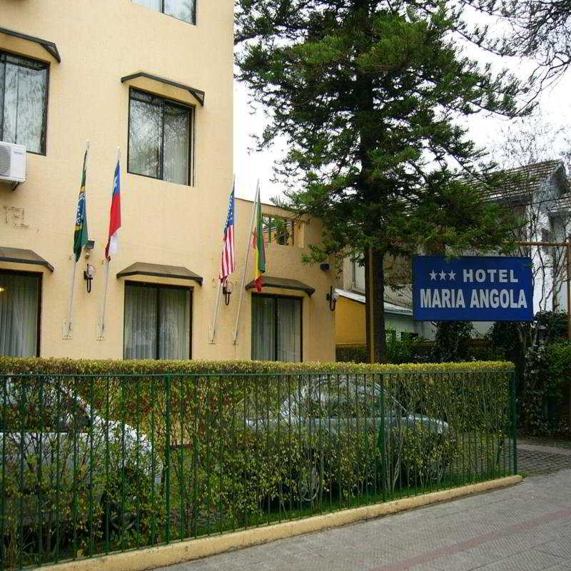 Hotel Maria Angola Santiago Eksteriør bilde