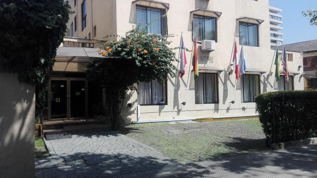 Hotel Maria Angola Santiago Eksteriør bilde